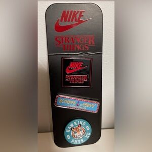 Nike Stranger Things pin set